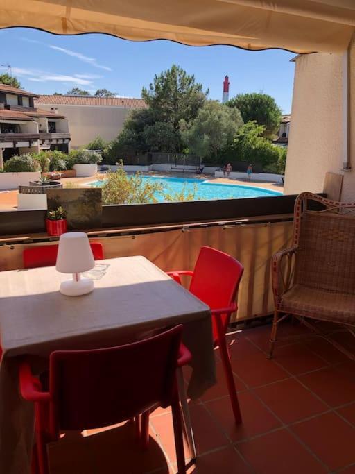 Apartamento Le Marlin Du Phare Du Ferret Lège-Cap-Ferret Exterior foto